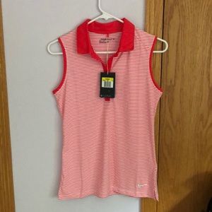 NWT Collared Nike DRI-FIT Golf Shirt